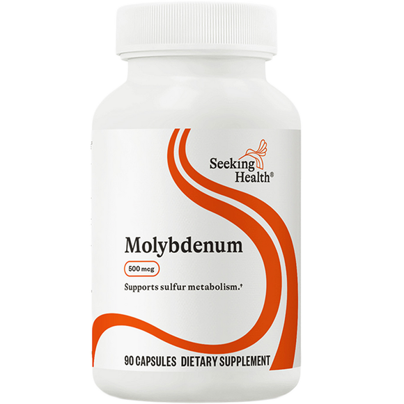Molybdenum 500 - 90 caps