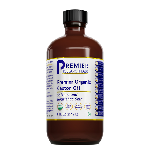 Premier Organic Castor Oil