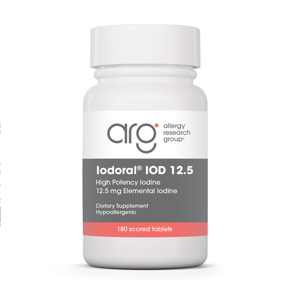 Iodorol 12.5 mg  - Iodine & Potassium Iodide - 180 Tabs