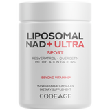 Liposomal NAD+ Ultra SPORT With Other Goodies - 60 Capsules (CODEAGE)