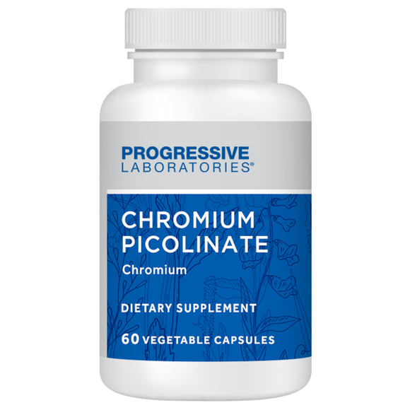 Chromium Picolinate 200mcg- 60 caps
