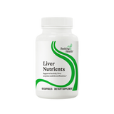 Liver Nutrients - 90 capsules - Phase I & II Detox Support (Seeking Health)