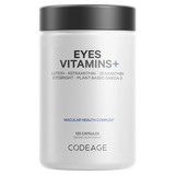 Eyes Vitamins+ 120 Veggie Caps - Complete Vision Care (Codeage)