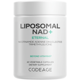 Liposomal NAD+ ETERNAL 60 Veggie Caps - NAD+ with TMG (CODEAGE)
