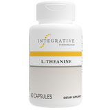 L-Theanine - 60 Capsules - Relax with an Amino Acid (Integrative Therapeutics)