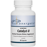 Catalyst-U 90 Caps - Protease Free Digestive Enzyme in Herbal Base (Energetix)