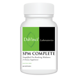 SPM Complete - 60 soft gels - Alaskan Cod Liver Oil (DaVinci Laboratories)