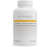 Vitamin C With Quercetin - 180 Caps - Buffered C with Phytonutrients (Integrative Therapeutics)