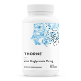 Zinc Bisglycinate 15mg - 30 mg (Thorne)