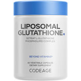 SETRIA L-Liposomal Glutathione 500 mg 60 Veggie Caps - Japanese Formulation of GSH (CODEAGE)