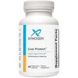 Liver Protect™ - 60 Caps Liver Support With NAC/ALA/Milk Thistle (Xymogen) (Copy)