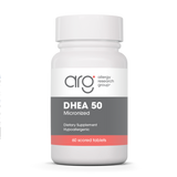 DHEA 50 - 60 scored tabs - Micronized DHEA (arg)