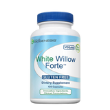 White Willow Forte 120 Caps - Natural Pain & Inflammation Control (Nutra Biogenesis)