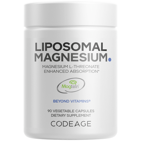 Liposomal Magnesium L-Threonate 90 Caps