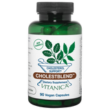 CHOLESTBLEND (with Bergamot & Berberine) - 90 Vegan Capsules (Vitanica)