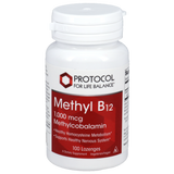 Methyl B12 1,000 - 100 Lozenges - MTHFR & Fibromyalgia Care (PROTOCOL)