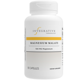 Magnesium Malate - 90 Caps - Hollow Tubes Spasm Relief (Integrative Therapeutics)