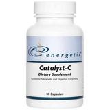 Catalyst C - 90 Capsules - 14 Herbal Based Metabolism Enzymes (Energetix)