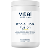 Whole Fiber Fusion - 9.2 oz - Blend of Botanicals, Fiber & Enzymes (Vital Nutrients)