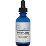 Metal-Chord - 2 fl oz Homeopathy for Heavy Metal Burden (Energetix)