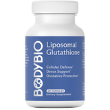 Liposomal Glutathione - 60 Capsules - Oral GSH for Gut (BODYBIO)