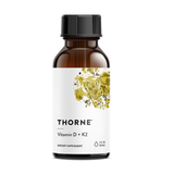 Vitamin D + K2 Liquid 1oz - Liquid Vitamin D3 + K2