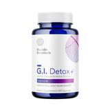 G.I. Detox+ - 60 capsules - Complete Toxin Binder (Biocidin Botanicals)