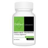 Daily Best™ Probiotic 25 Billion CFU - 60 Capsules - 10 Strain Probiotic (DaVinci Laboratories)