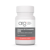 Vitamin D3 Complete 5000 - 60 Veggie Soft gels - Vitamins A.D.E.K (arg)