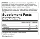 Black Seed Oil 8 fl oz - Vegan Cold Pressed Powerful Antioxidant (Nutra Biogenesis)