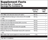 White Willow Forte 120 Caps - Natural Pain & Inflammation Control (Nutra Biogenesis)