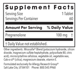 Pregnenolone 100 - 60 Micronized Tablets - (arg)
