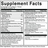 Pro Lean Greens 30 serv. - Complete Green Vegetables Powder (Nutritional Frontiers)