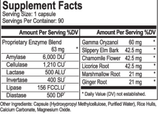 Catalyst-U 90 Caps - Protease Free Digestive Enzyme in Herbal Base (Energetix)
