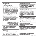 Argi-Chord 2 fl oz - Homeopathic Detox of Pesticides & Herbicides (Energetix)