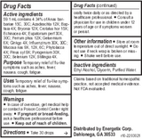 Flu-Tone - 2 fl. oz. Homeopathic Flu Management (Energetix)