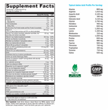 FIT Food® Lean Complete Dutch Chocolate - Vegan, Sugar & Stevia-Free Ten (10) Servings (Xymogen)