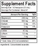 Spectramin - 4fl. oz. Homeopathic Mineral Complex (Energetix)