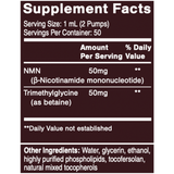 NAD+Gold - 50 ml - Cellular Metabolism & Energy Support (Quicksilver Scientific)