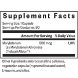 Molybdenum 500 - 90 caps