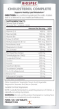 Cholesterol Complete - 240 Tabs - Multivitamin, Multimineral & Lipid Lowering Herbs - by (BIOSPEC)