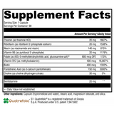 B Activ® 90 Capsules B Complex with Benfotiamine and Quatrefolic®