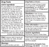Lymph-Tone III - 2 oz - Phase III Lymphatic Detox Homeopathy (Energetix)