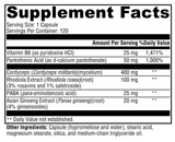 Adrenal Essence® 120 Capsules Adaptogenic Herbal & Vitamin Supplement (Xymogen)