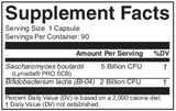 SBC 90 ct - Saccharomyces Boulardii (Nutritional Frontiers)