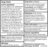 Lymph-Tone III - 2 fl oz - Homeopathic 3rd Stage Detoxing (Energetix)