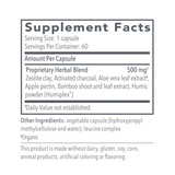 G.I. Detox+ - 60 capsules - Complete Toxin Binder (Biocidin Botanicals)