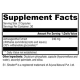 Ashwagandha 35 60 Capsules - Supports Healthy Stress Response and Sleep Quality*