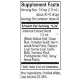 Core Artemisia Blend 2 fl oz - Protozoa Blend (Energetix)