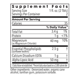 LipoPhos EDTA 2 fl oz - 1 gram EDTA (arg)
